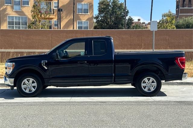 used 2022 Ford F-150 car, priced at $21,982