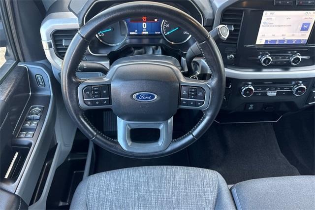 used 2022 Ford F-150 car, priced at $21,982