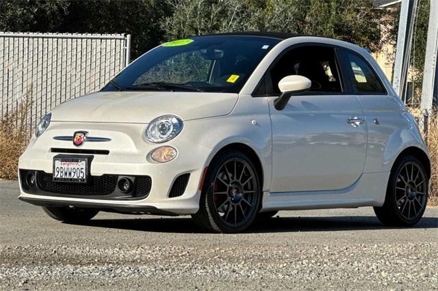 used 2017 FIAT 500C car, priced at $19,982