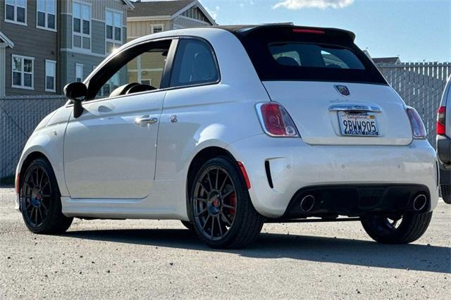 used 2017 FIAT 500C car, priced at $19,982