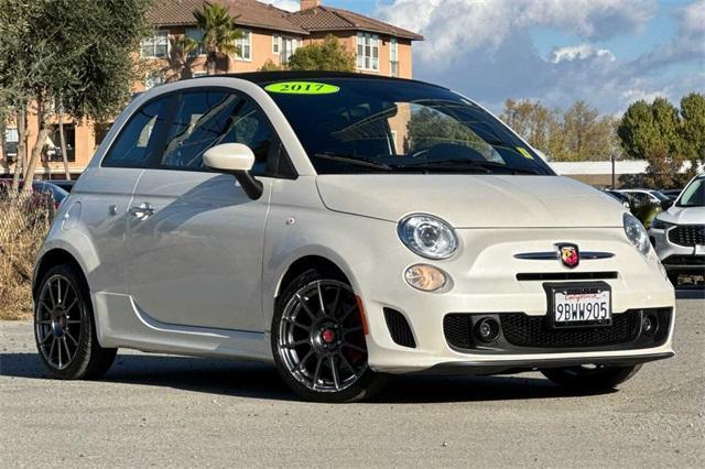 used 2017 FIAT 500C car, priced at $19,982