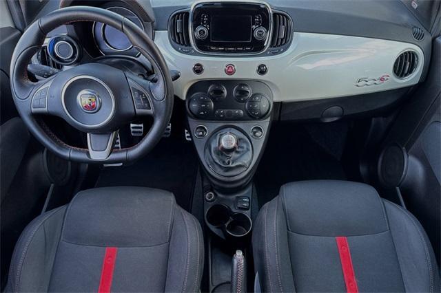 used 2017 FIAT 500C car, priced at $19,982