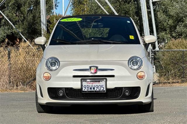 used 2017 FIAT 500C car, priced at $19,982