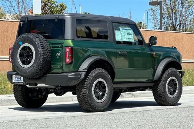 new 2024 Ford Bronco car, priced at $66,225