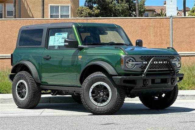 new 2024 Ford Bronco car, priced at $66,225