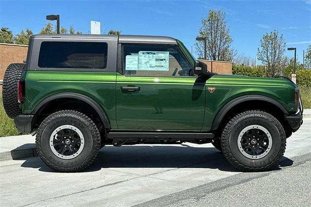 new 2024 Ford Bronco car, priced at $66,225