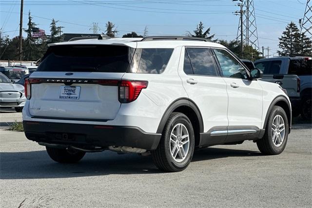 new 2025 Ford Explorer car, priced at $41,650