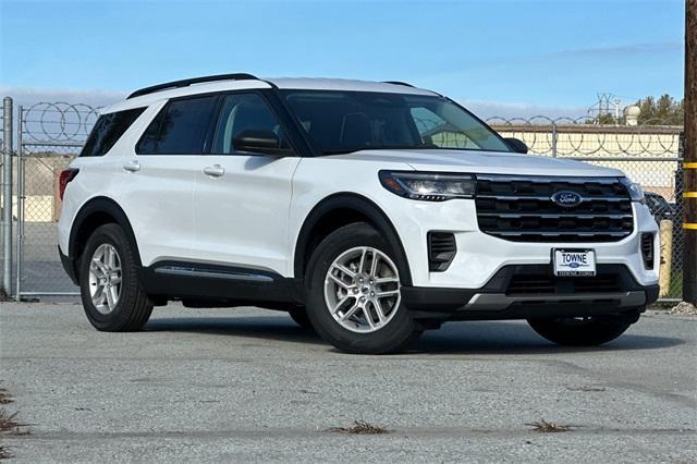 new 2025 Ford Explorer car, priced at $41,650