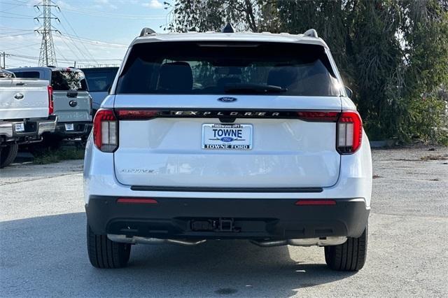 new 2025 Ford Explorer car, priced at $41,650