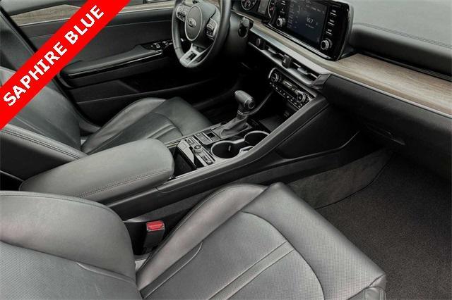 used 2021 Kia K5 car, priced at $22,628