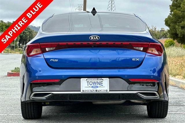 used 2021 Kia K5 car, priced at $22,628