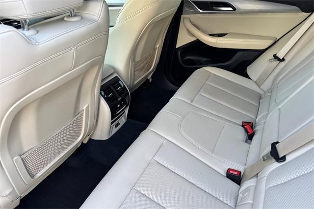 used 2022 BMW X3 car, priced at $35,982