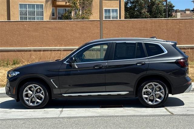 used 2022 BMW X3 car, priced at $35,982