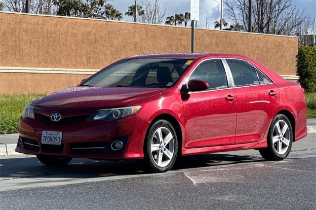 used 2014 Toyota Camry car, priced at $12,982