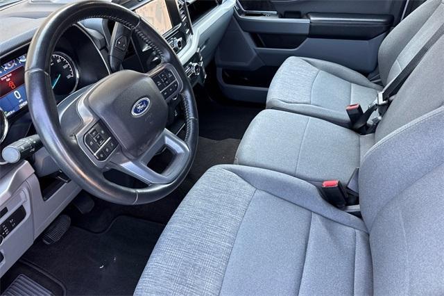 used 2022 Ford F-150 car, priced at $31,992