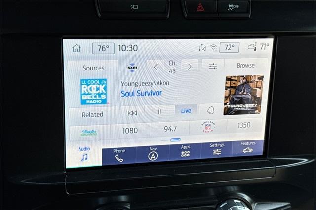 used 2022 Ford F-150 car, priced at $31,992