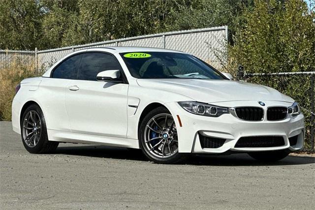 used 2020 BMW M4 car, priced at $50,462