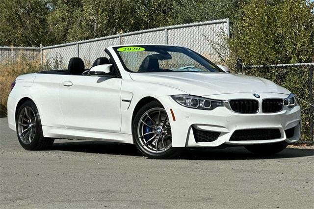 used 2020 BMW M4 car, priced at $50,462