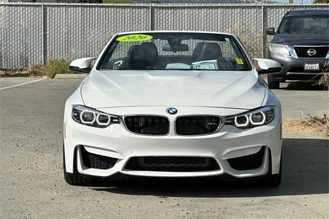 used 2020 BMW M4 car, priced at $50,462