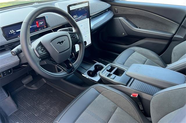 new 2025 Ford Mustang Mach-E car, priced at $62,800