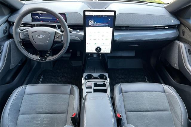 new 2025 Ford Mustang Mach-E car, priced at $62,800