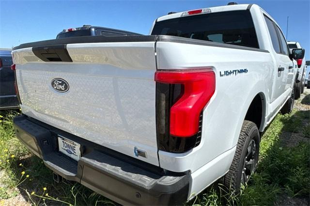 new 2024 Ford F-150 Lightning car, priced at $68,790