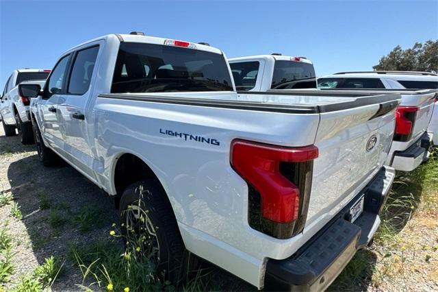 new 2024 Ford F-150 Lightning car, priced at $68,790