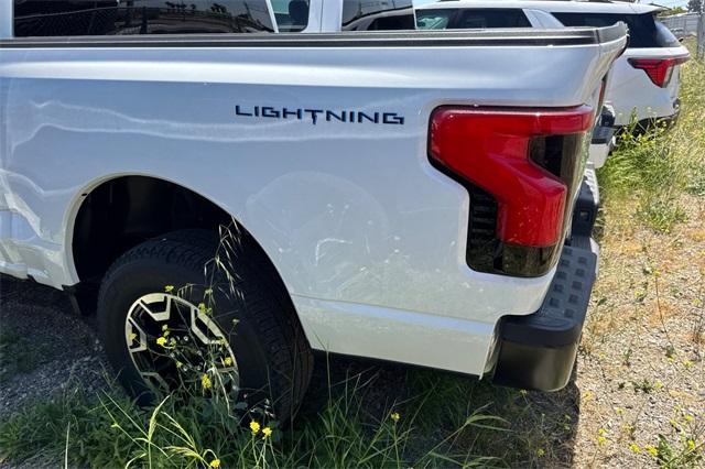 new 2024 Ford F-150 Lightning car, priced at $68,790