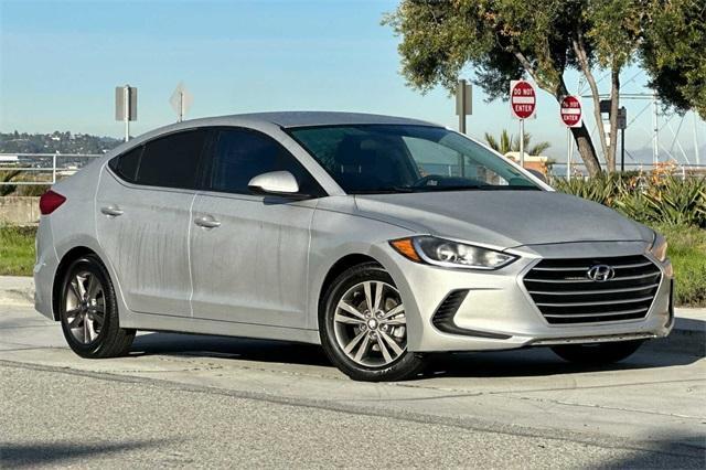 used 2018 Hyundai Elantra car, priced at $14,988