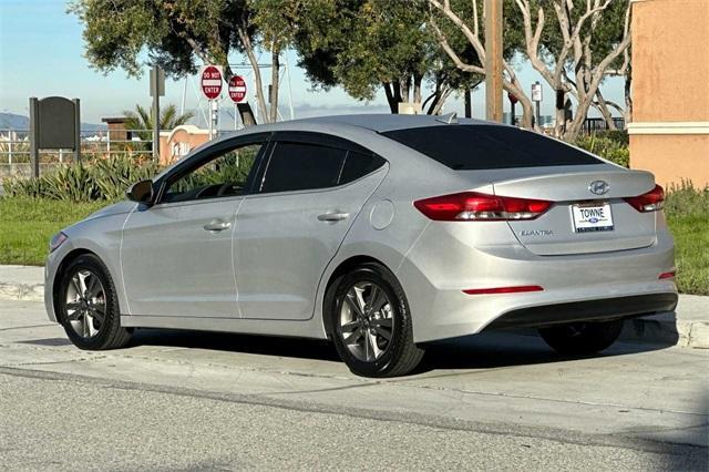 used 2018 Hyundai Elantra car, priced at $14,482