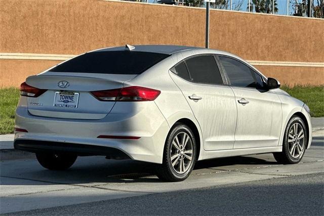 used 2018 Hyundai Elantra car, priced at $14,482