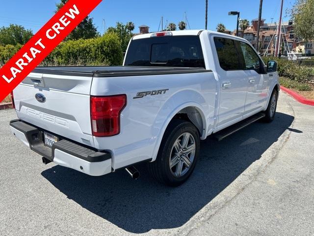 used 2019 Ford F-150 car, priced at $37,513