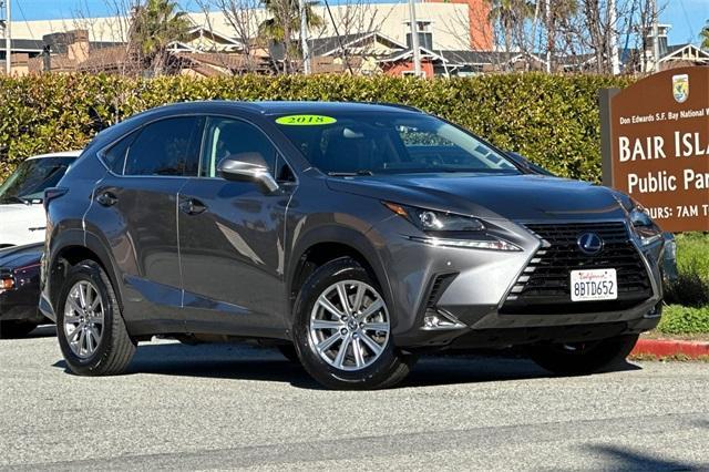 used 2018 Lexus NX 300h car, priced at $29,982