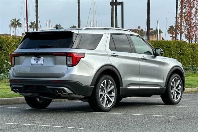 new 2025 Ford Explorer car, priced at $60,165