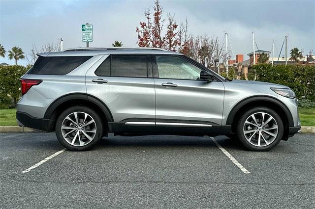 new 2025 Ford Explorer car, priced at $60,165