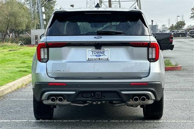 new 2025 Ford Explorer car, priced at $60,165