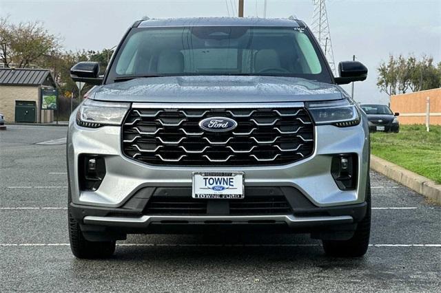 new 2025 Ford Explorer car, priced at $60,165