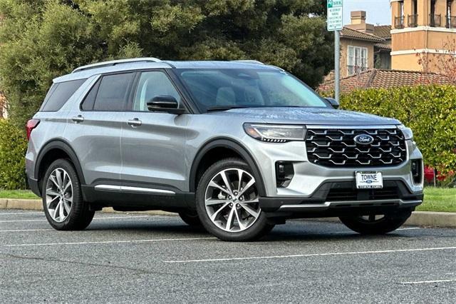 new 2025 Ford Explorer car, priced at $60,165