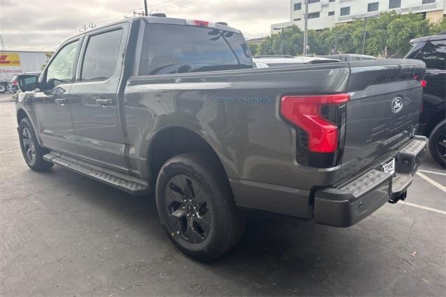 new 2025 Ford F-150 Lightning car, priced at $72,390