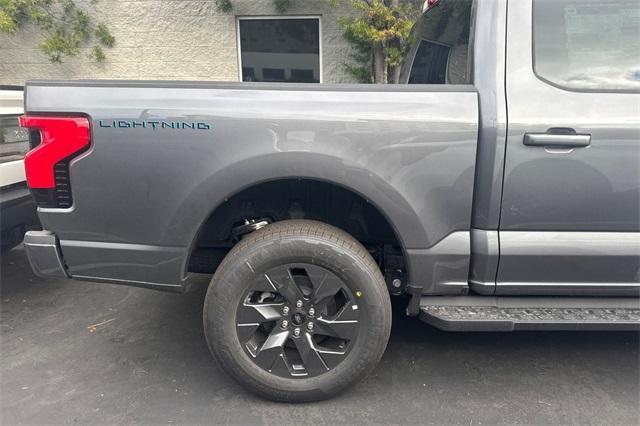 new 2025 Ford F-150 Lightning car, priced at $72,390