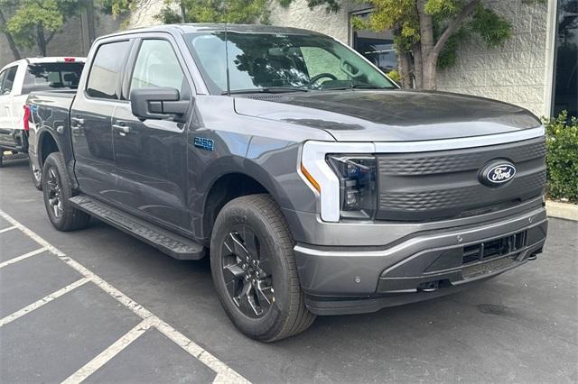 new 2025 Ford F-150 Lightning car, priced at $72,390