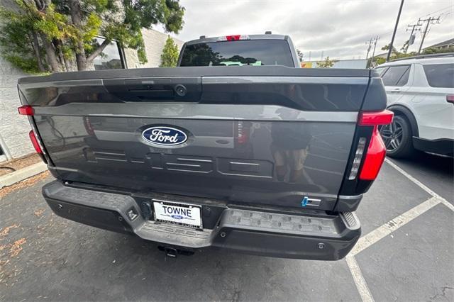 new 2025 Ford F-150 Lightning car, priced at $72,390