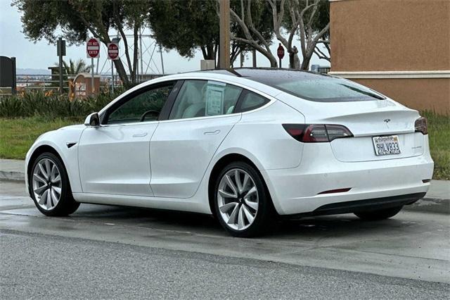 used 2020 Tesla Model 3 car, priced at $24,482