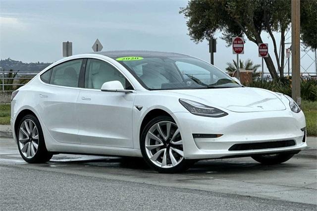 used 2020 Tesla Model 3 car, priced at $24,982