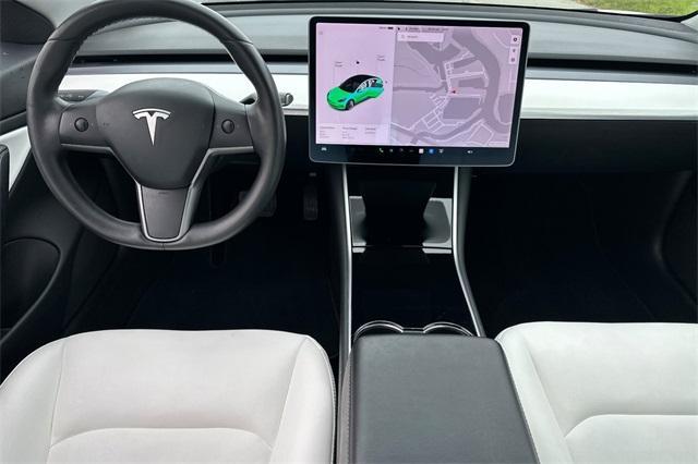 used 2020 Tesla Model 3 car, priced at $24,482