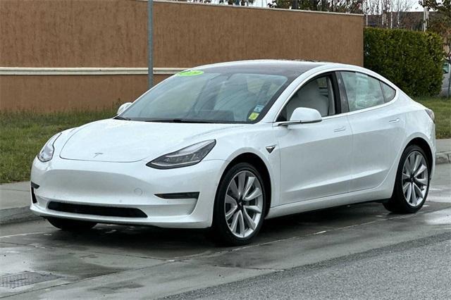 used 2020 Tesla Model 3 car, priced at $24,482