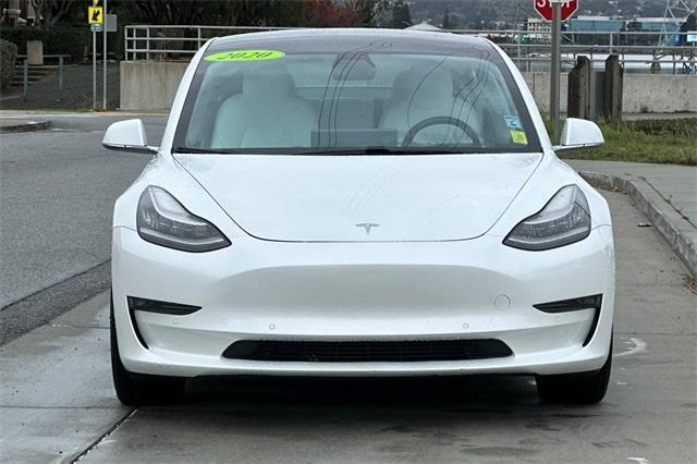 used 2020 Tesla Model 3 car, priced at $24,482