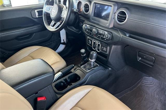used 2018 Jeep Wrangler Unlimited car, priced at $21,482