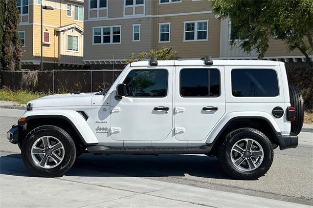 used 2018 Jeep Wrangler Unlimited car, priced at $21,482