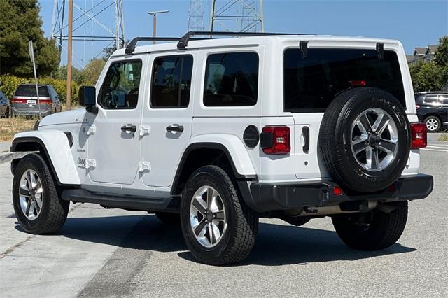 used 2018 Jeep Wrangler Unlimited car, priced at $21,482
